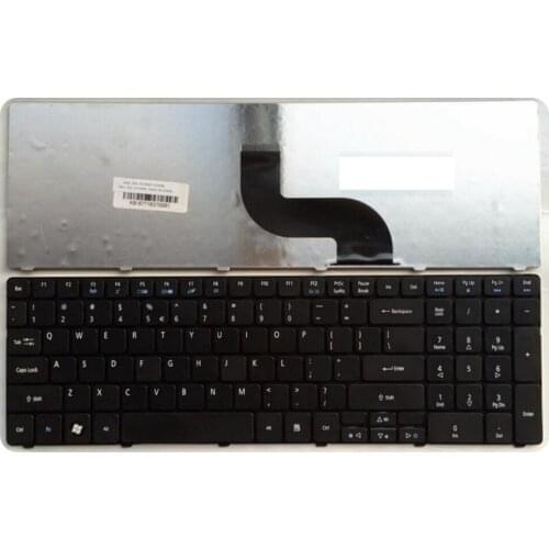 US Black new English laptop keyboard For Acer 5552 E1-531G E1-531 E1-571G 5553G 5560G 5350 7751G 8935 8935g 8940g 5410 5741