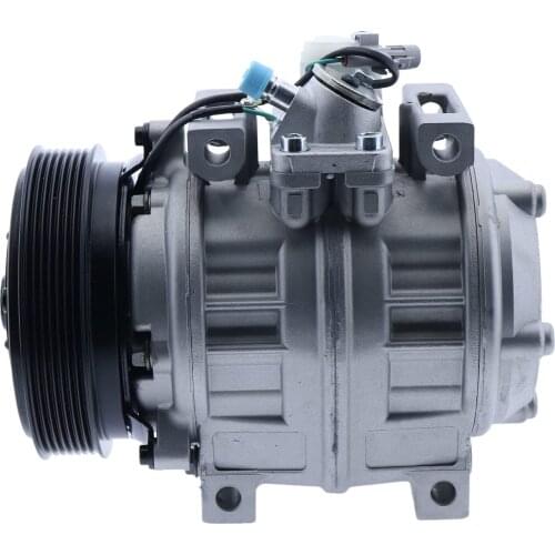 24V Compressor 1PK 10P30C 447170-3340 88320-36560 for Toyota COASTER BUS