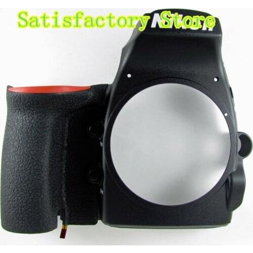Original Front Shell Cover Assembly With Rubber Grip Unit for Nikon D810 Camera Repair Part