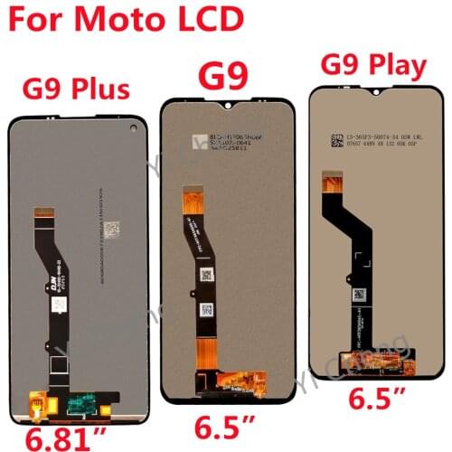 Original G9 LCD For Motorola Moto G9 Play LCD Display Touch Screen Digitizer Assembly For Moto G9 Plus LCD Display Replacement
