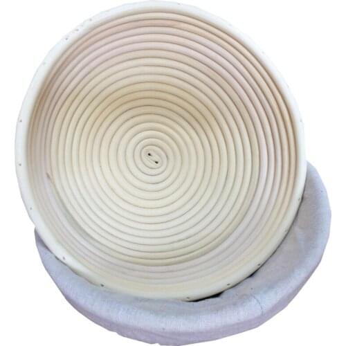 Oval Dough Banneton Brotform Dougn Rattan Bread Proofing Proving Baskets