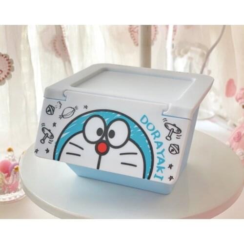 12pcs 8 models small kawaii desk storage box makeup plastic storage box wholesale
