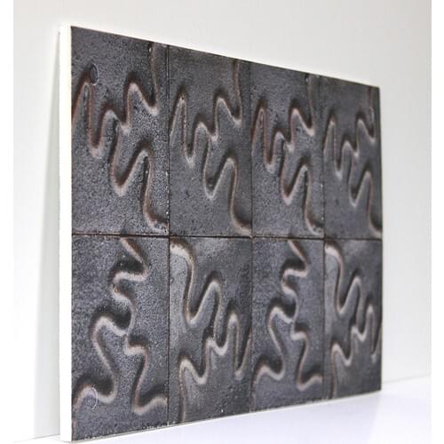 Flat-Plate Decorative Styrofoam Wall Cladding Panel DZ-009