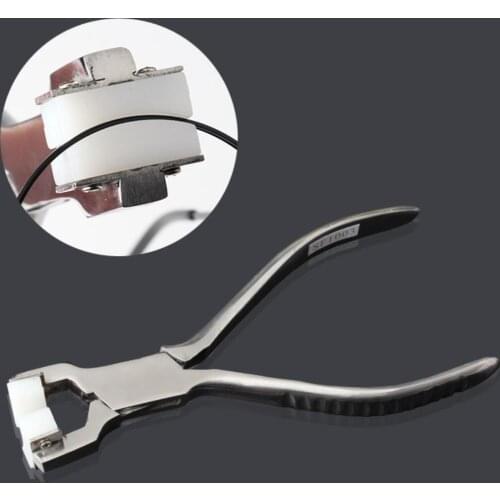 Bracelet Plier Tools Stainless Steel Bracelet Jewelry Repair Tool Forming Spring Bending Nylon Jaws Ring Plier jewellery tools
