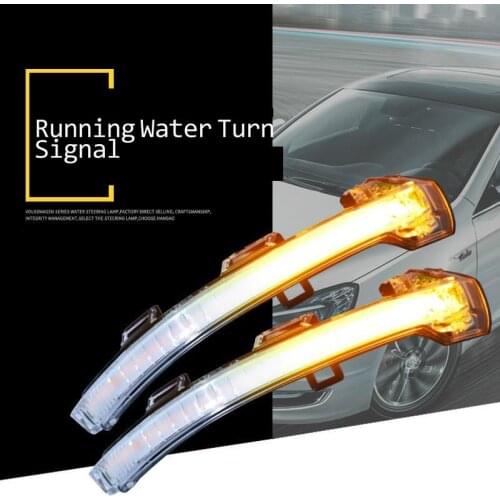 Fit For VW 19 CC Maiten B8 Ulten rear-view mirror modification upgrade reversing mirror LED water steering lamp