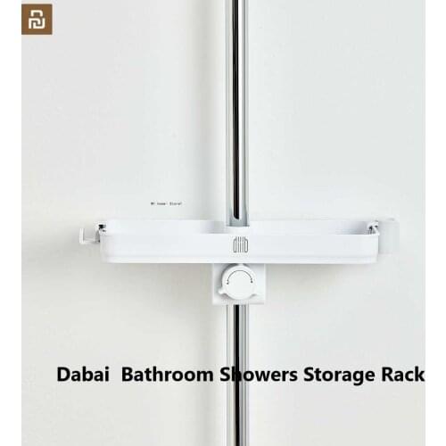 Mijia Dabai Portable Bathroom Showers Storage Rack Towel Hanging Shelf Hanging Storage Rack DIY Organization With Hook