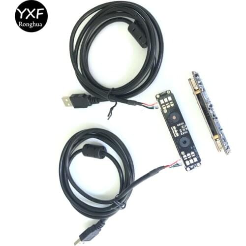 Face recognition binocular 2mp effective pixel wide dynamic USB camera module support USB2.0 interface include USB cable