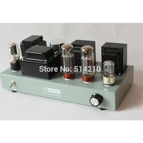 2021 Sales promotion NEW 6n9p push EL34 class A tube amplifier Handmade Scaffolding finished lamp amp JBHEL34CYfinished amp