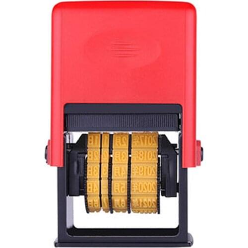 Handheld Coding Machine Expiration Number Printer Production Date Code Manual Stamp Printing For Paper Metal Wood Bottle