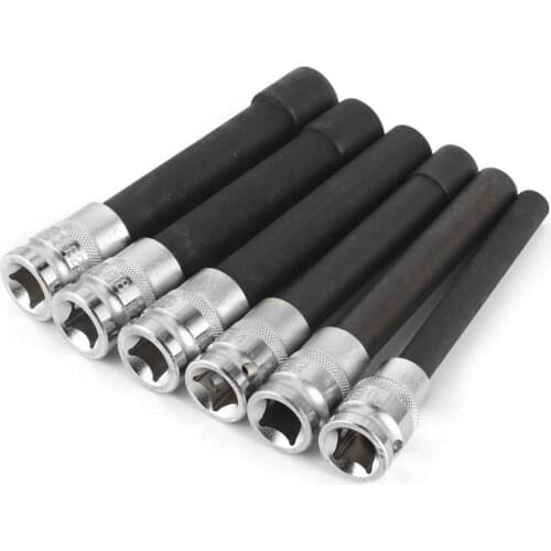 Hand-held removal tool Car Hand-held Disassembly Tools /Set E‑Type Sockets Extra Long E10 E12 E14 E16 E18 E20 Repair