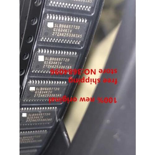 SLB9665TT2.0 SLB9665TT20 SLB9665TT2.0FW5.00 NOS NEW 5PCS-100PCS/LOT freeshipping