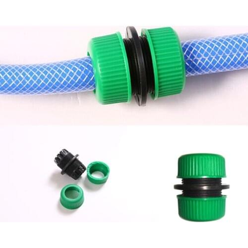 1 Pcs Hose Connector Garden Tools Quick Connectors Repair Damaged Leaky Adapter Garden Water Irrigation Connector Joints