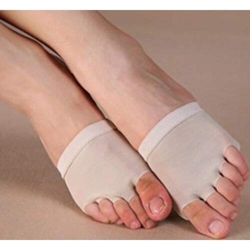 New Arrival five-Holes dancing Foot-Thongs professional Bellydancing Toe Pad Dancing Latin Ballet shoes Sandals Paws Foot Thong