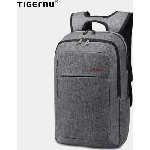 Tigernu Anti theft USB charging Women 14.1inch Laptop Backpack Women Backpack Mochila School Backpack Bag Casual Laptop Bag