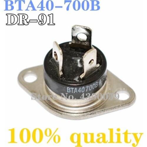 20PCS BTA40700B BTA40-700B BTA40-700 thyristor module SCR 40A 700V