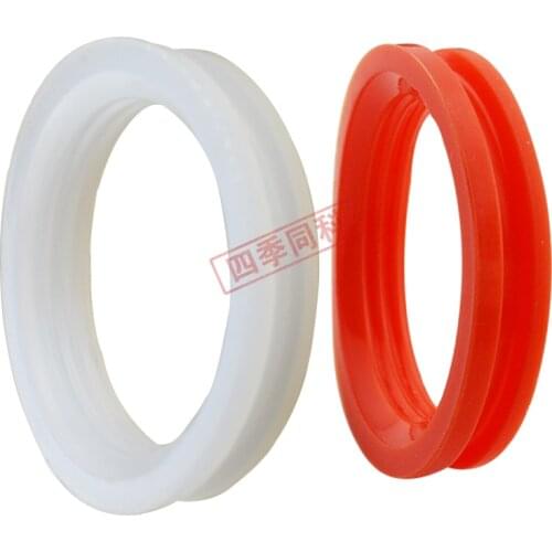 20/25/32/47/58/70mm Sealing Ring Silicone Coil Waterproof O Ring Seal for Solar Water Heaters Vacuum Tube Solar Seal Ring