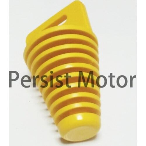 Exhaust Muffler Silencer Wash Plug For CRF YZF WRF KXF KLX RMZ RMX DRZ Dirt Bike Motorcycle Motocross Enduro Supermoto
