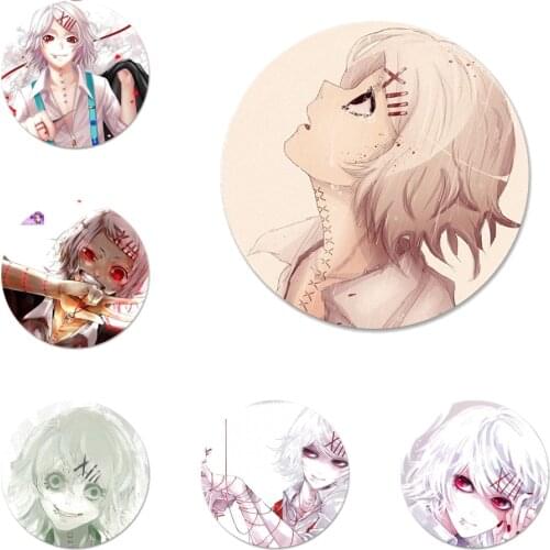 58mm JUUZOU SUZUYA Tokyo Badge Brooch Pin Accessories For Clothes Backpack Decoration gift