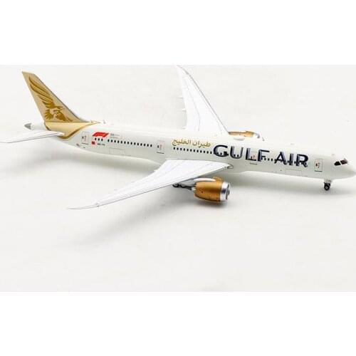 16CM Boeing B787 GULF AIR Airline 1/400 scale airplane model toy aircraft diecast plastic alloy plane gifts collection display