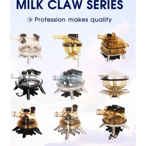 160CC Milk Claw with Plastic Base for Mobile Milking Machine
