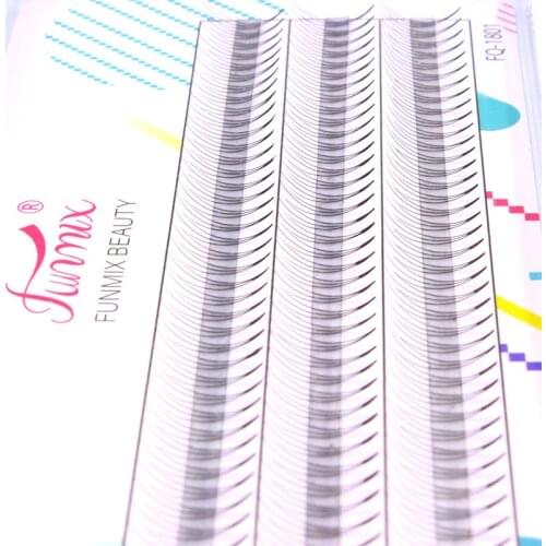 2018 NEW high quality 3D lashes individual eyelashes W eyelash volume eyelashes