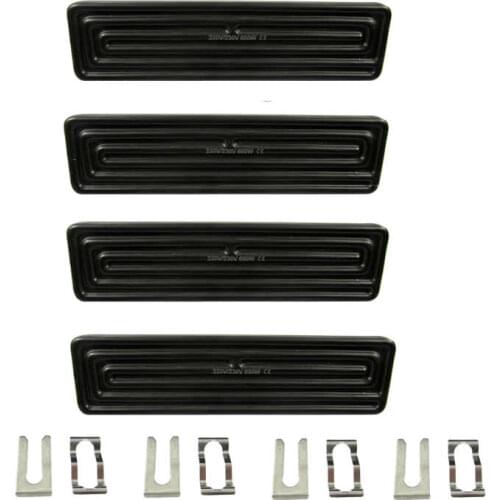 4PCS/LOT BGA Rework Station Heating Ceramic Plate Heater 240x60mm 600W With Temperature Sensor