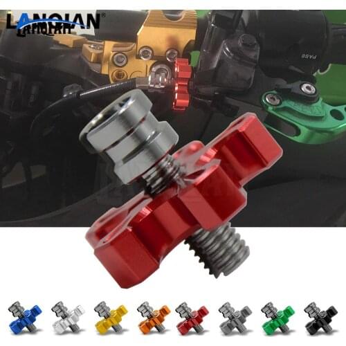 8mm/10mm Motorcycle CNC Aluminum Clutch Cable Wire Adjuster For HONDA CBR 250RR 300RR 600RR 1000RR 250R 650F 600F4i 500R 190R