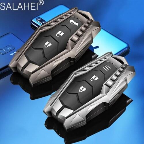 Aluminum Alloy Car Smart Key Case Cover Shell For Nissan Qashqai J10 J11 X-Trail t31 t32 kicks Tiida Pathfinder Murano Note Juke