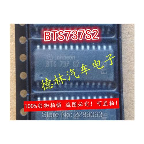 BTS737S2 BTS 737 S2 BTS737 Smart High-Side Power Switch Four Channels SOP-28