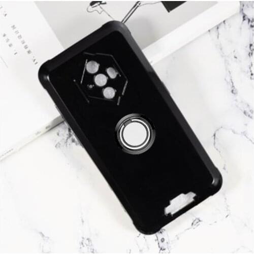 For Blackview BV6600 Pro Back Ring Holder Bracket Phone Case Cover TPU Soft Silicone On BV6600Pro