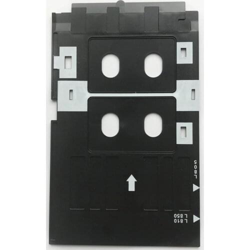 CSF 1 pc Inkjet PVC ID Card Tray for Epson L800,L805,P50,T50