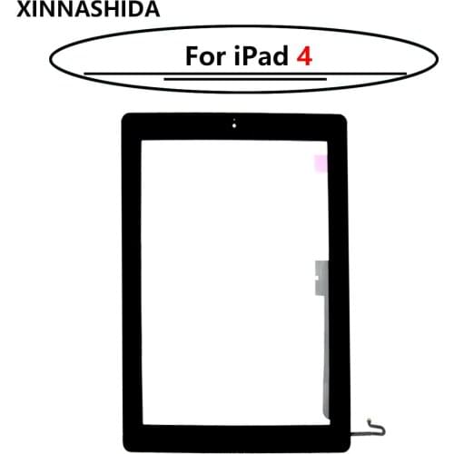 For iPad 3 4 A1416 A1430 A1403 A1458 A1459 A1460 Touch Screen Digitizer Sensor Panel Repair Replacement