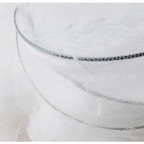 Double Bed Universal Dome Mosquito Net Protection Against Mosquitoes Flies Easy Installation Net SCVD889