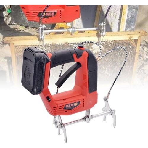 Electric bee remover Hand-held electric bee shaker Beekeeping tool YKDF2000-W beehive special bee equipment Honeycomb transport