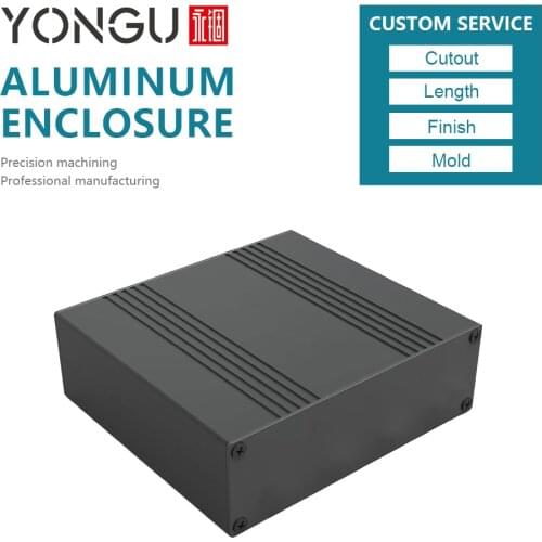 H34 168W54H mm/6.6''x2.12'' Aluminium convertible serial ata enclosure for every wire data