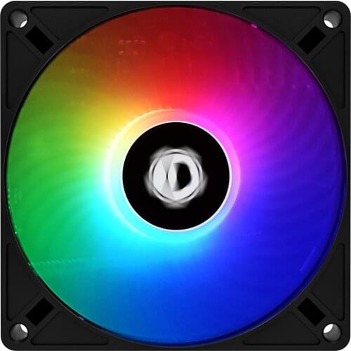 ID-COOLING NO-9215-XT ARGB Case Fan CPU Cooling Fan Addressable RGB case Fan 5V ARGB Sync 92*15mm PWM Fan for CPU/GPU Cooler