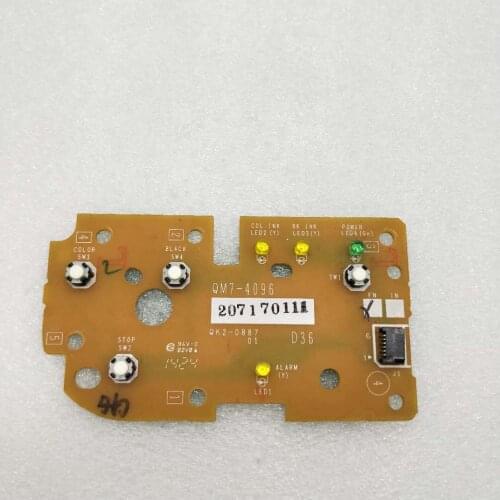 Indicator button board QM7-4096 for canon mp236 mp 236 printer