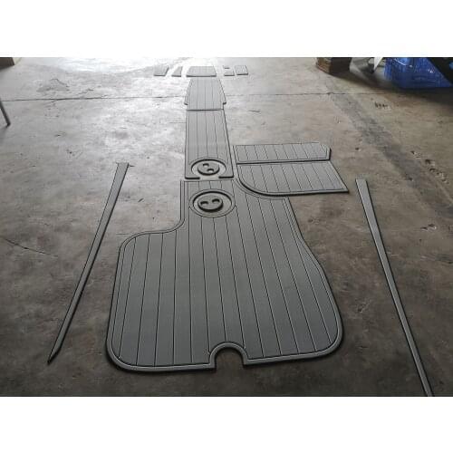 2004-2011 Mastercraft X Star Cockpit Boat EVA Faux Teak Decking Floor Pad