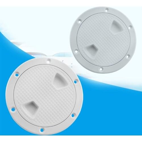 Round Boat Deck Cover Marine Boat Inspection Hatch ABS Deck Cover Plate for Boat Mairne