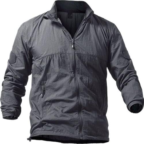 Gym Jacket Men Sports Compression Coat Fitness Long Sleeve Running Elastic Tight Quick Dry Slim Hiking Male Jogging Jackets