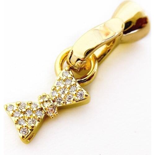 Copper Clasps 18K Gold plated DIY Pearls Jewelry Fittings Fastener Connector Clasps For DIY Gems Pearls Necklace Bracelet Clasp