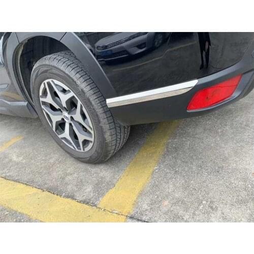For Subaru Forester 2019 2020 People Modified Body Trim Dedicated Front and Rear Bumper Exterior trim Upgraded sport edition