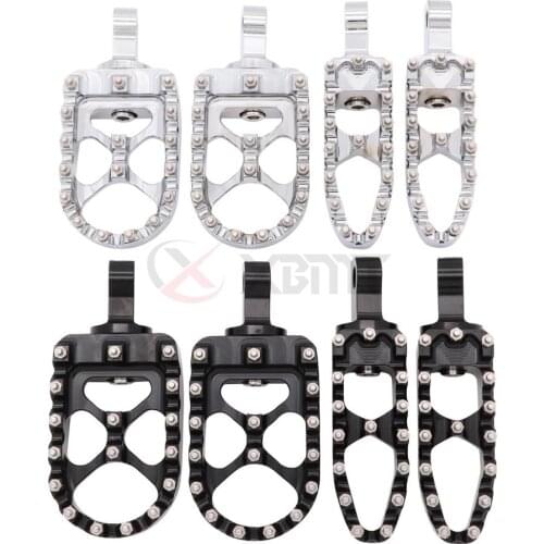 Motorcycle CNC Aliuminum Foot Pegs Footrests For Harley Sportster XL883 XL1200 Forty Eight Seventytwo Street XG500 XG750 XG750A