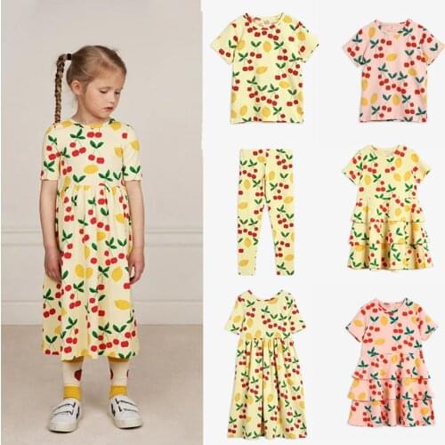 Toddler Girl Outfits 2021 New Spring MR Brand Girls Dress Cartoon Fashion Baby Boy Clothing Kids Designer Clothes Thanksgiving