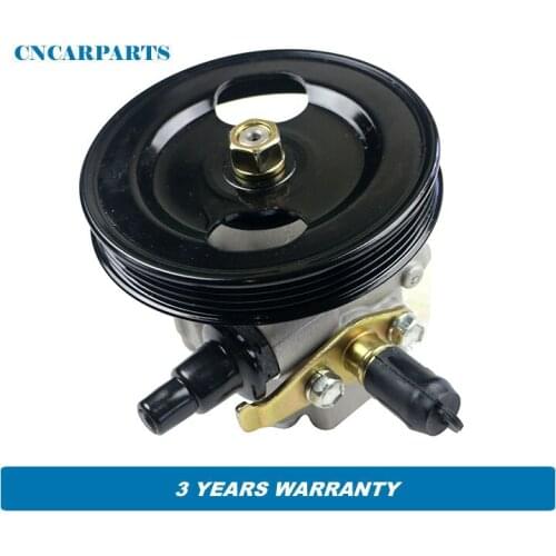 New Power Steering Pump Fit for Mitsubishi L200 2.5 TD 4WD 1992-2007 MR374897