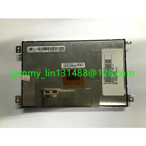 Originalnew 5Inch LCD display LA050WQ2-SD01 LA050WQ2 (SD)(01) LA050WQ2-SD02 with touch screen panel for car GPS navigation audio