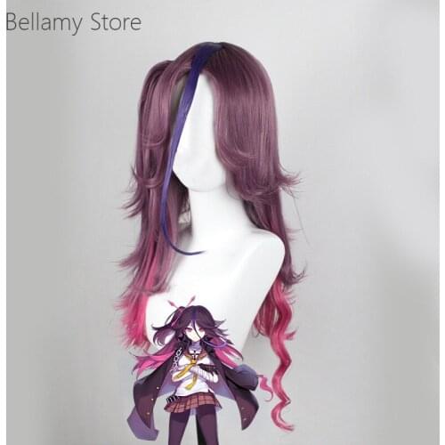 Honkai Impact Houraiji Kyuusyou cosplay costume wigs cos hairewear+wig cap