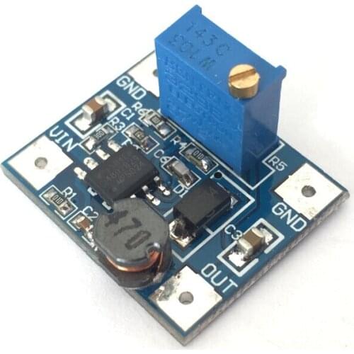 MP1584 ultra small DC-DC 3A step-down module adjustable step-down module