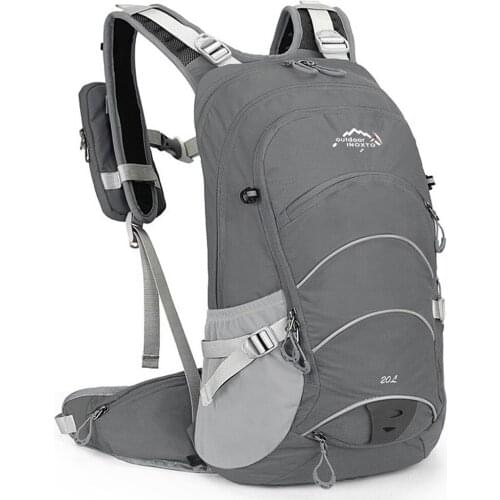 20L Bycicle Water Bag Backpack Waterproof Reflective Backpack Men Riding Bicycle Bag Multi-Function Support.Outdoor Bag