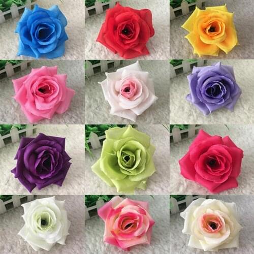 Silk Rose Peony Artificial Flower Bouquet Cheap Fake Flower Used Home Interior Wedding Decoration Home Decor Wedding Decoration